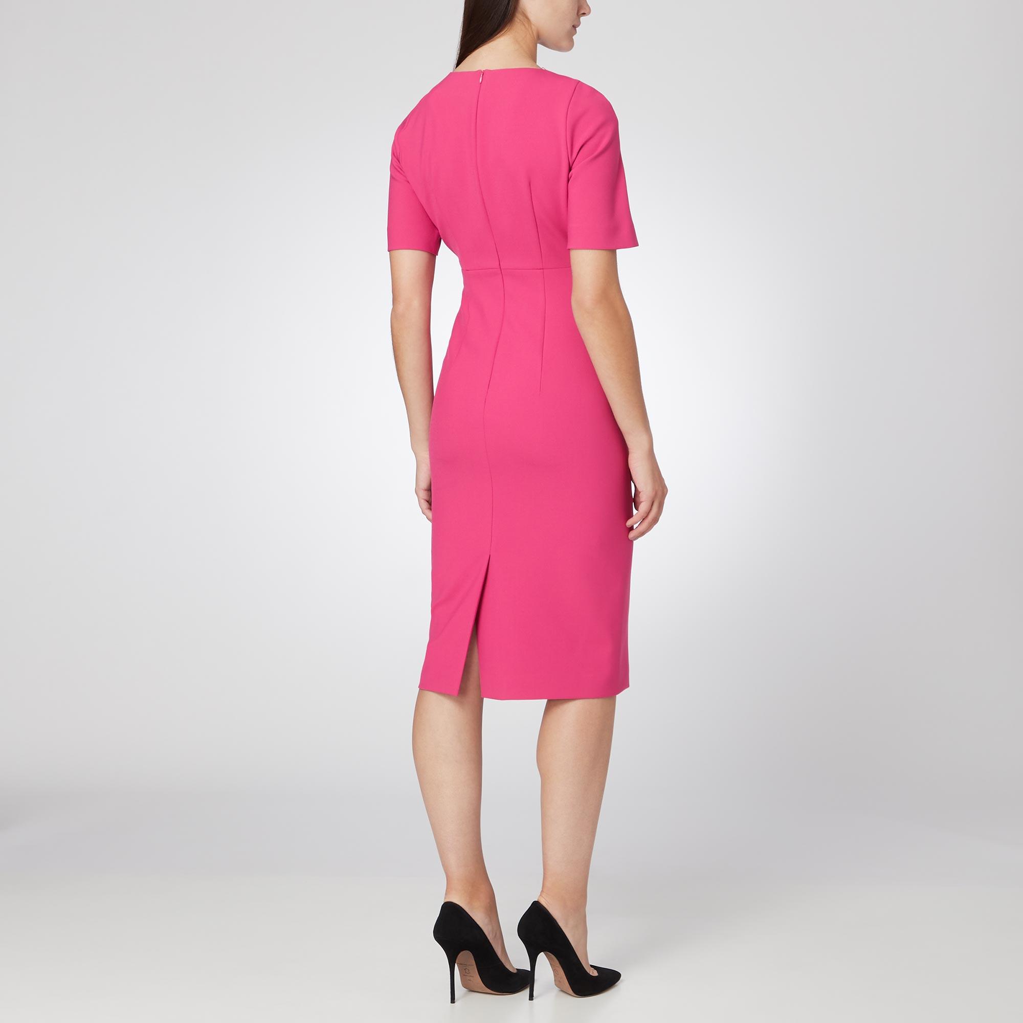 Dalune Short-Sleeved Dress